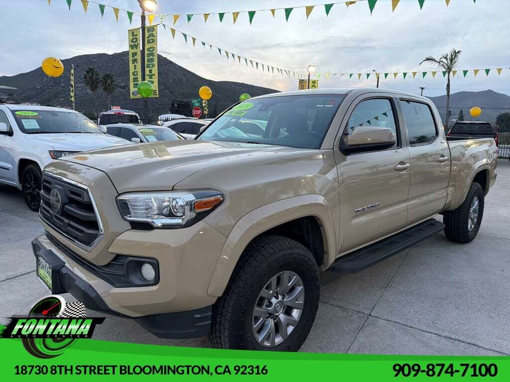 2018 TOYOTA Tacoma