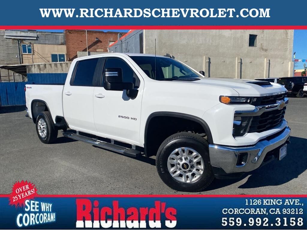 2024 CHEVROLET Silverado HD