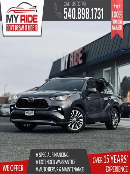 2020 TOYOTA Highlander