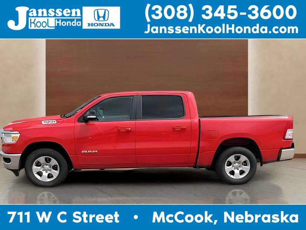 2021 RAM 1500