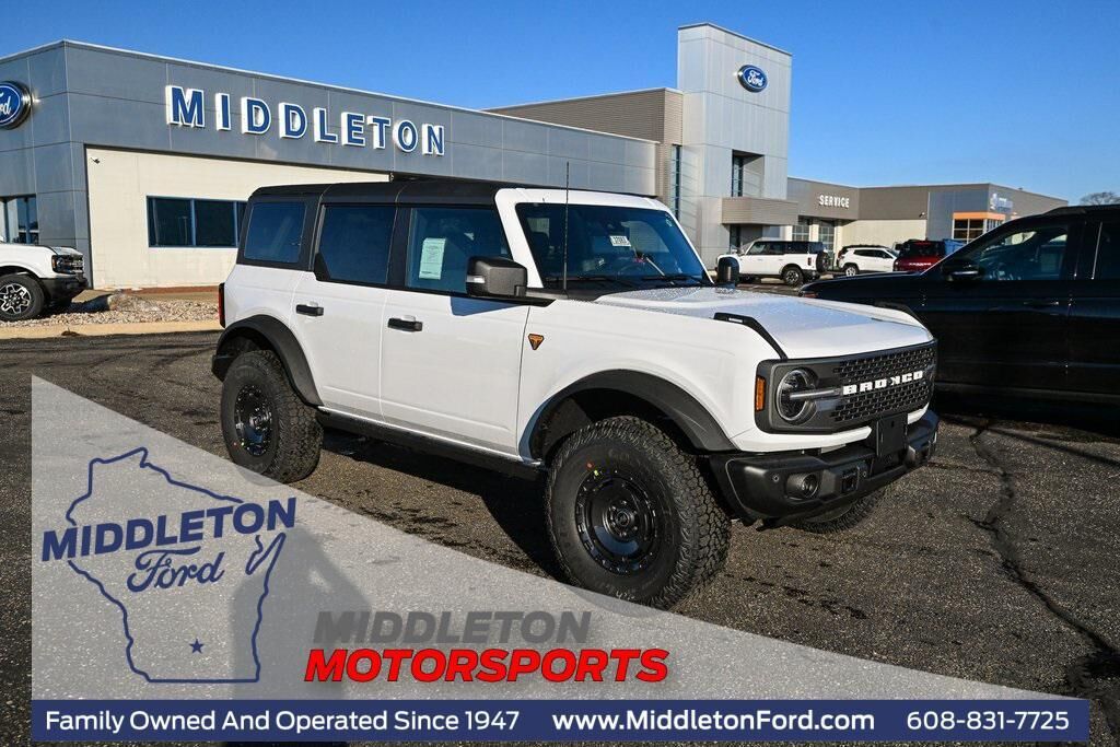 2025 FORD Bronco