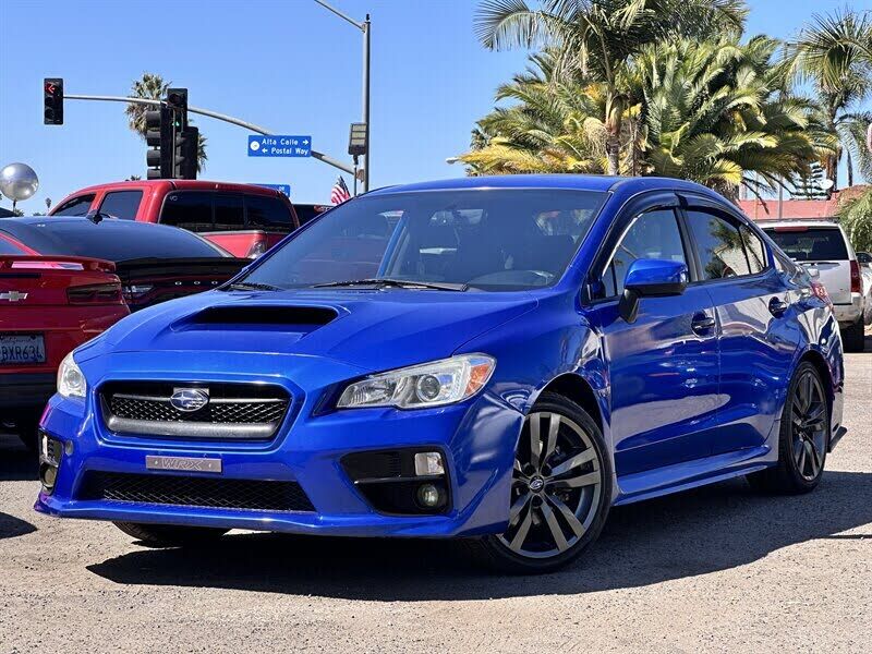 2017 SUBARU WRX