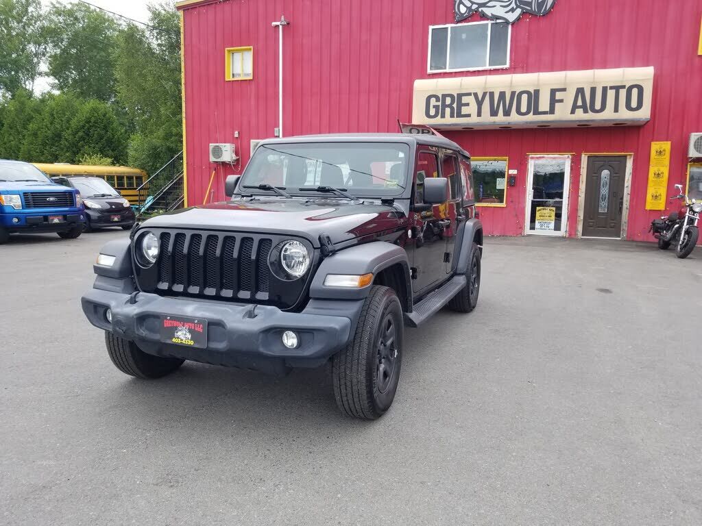 2019 JEEP Wrangler