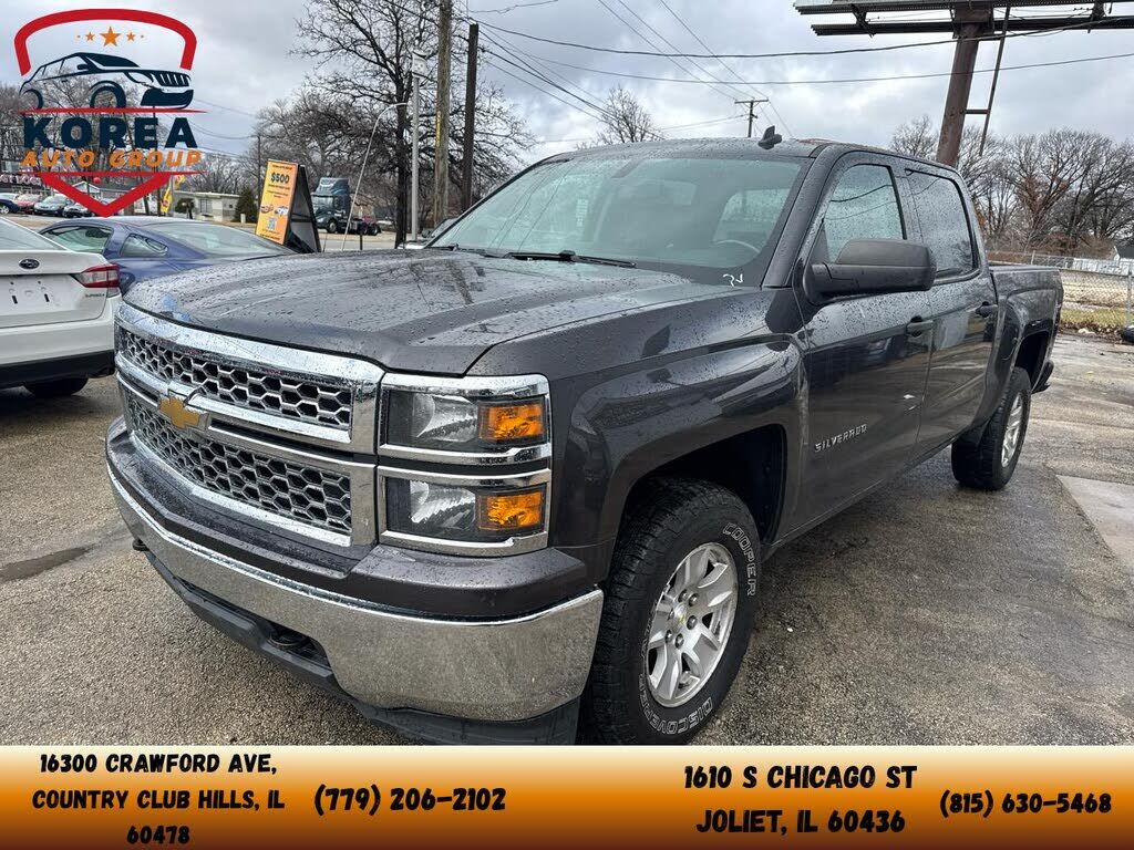 2014 CHEVROLET Silverado