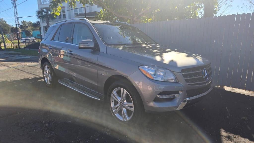 2012 MERCEDES-BENZ ML-Class