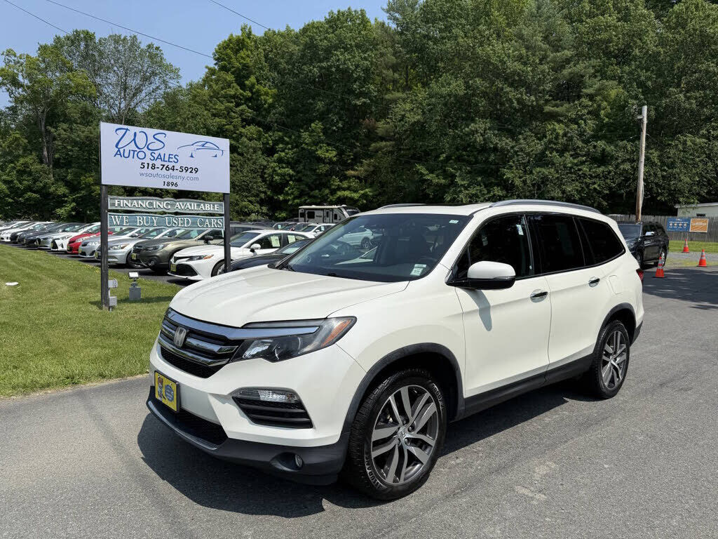 2017 HONDA Pilot