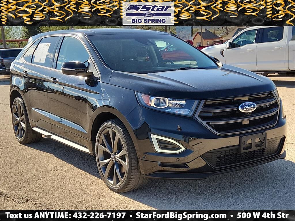 2018 FORD Edge