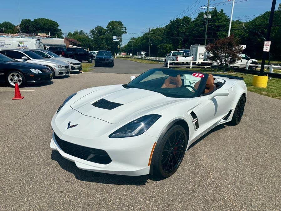 2017 CHEVROLET Corvette