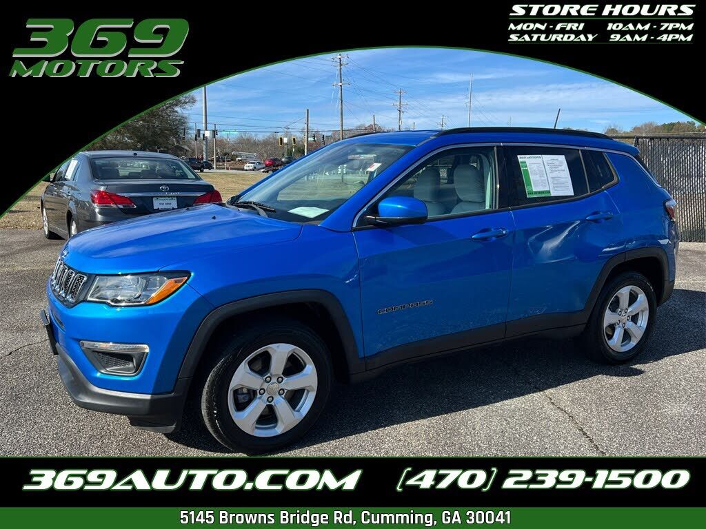2019 JEEP Compass