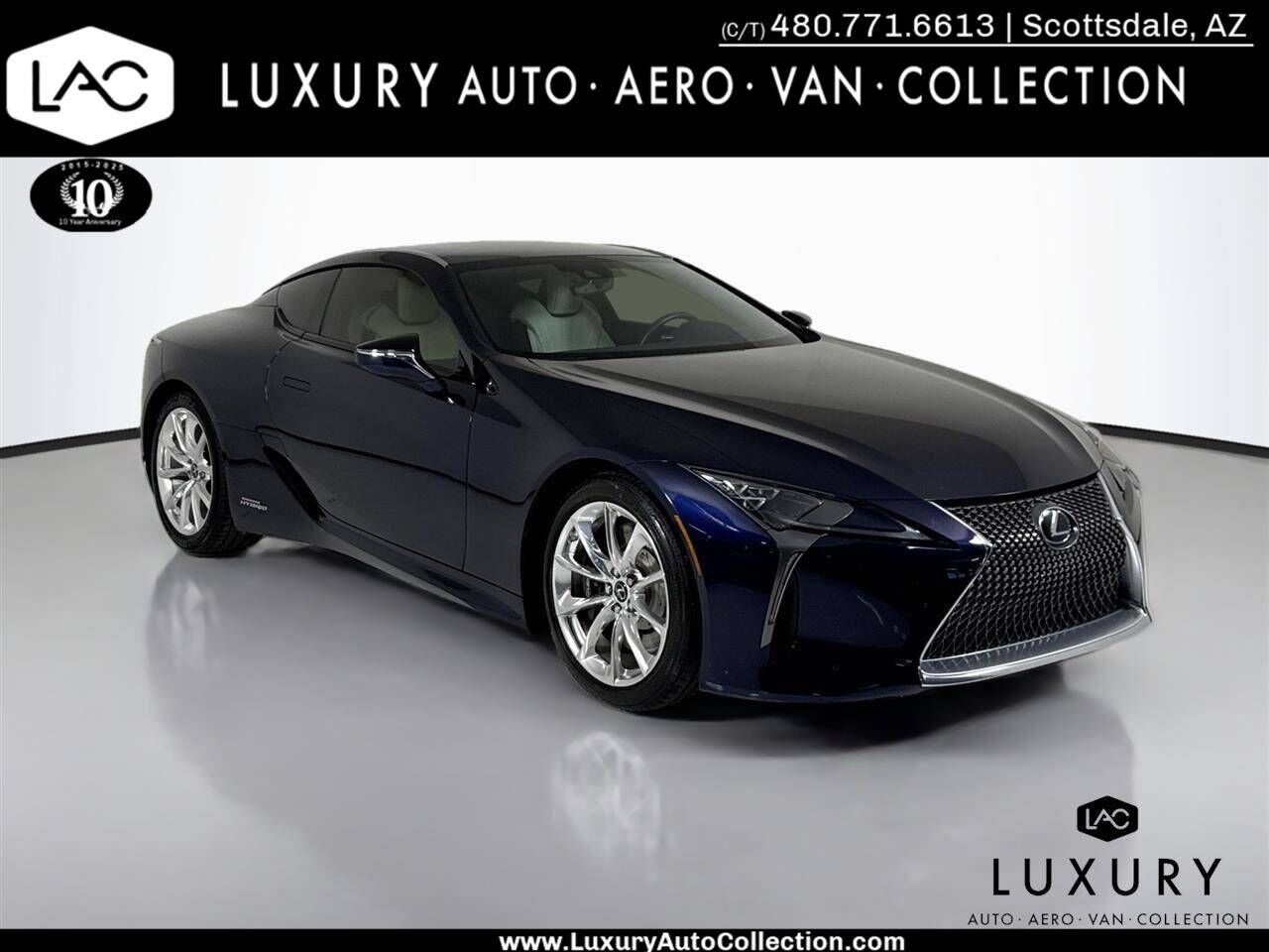 2018 LEXUS LC500
