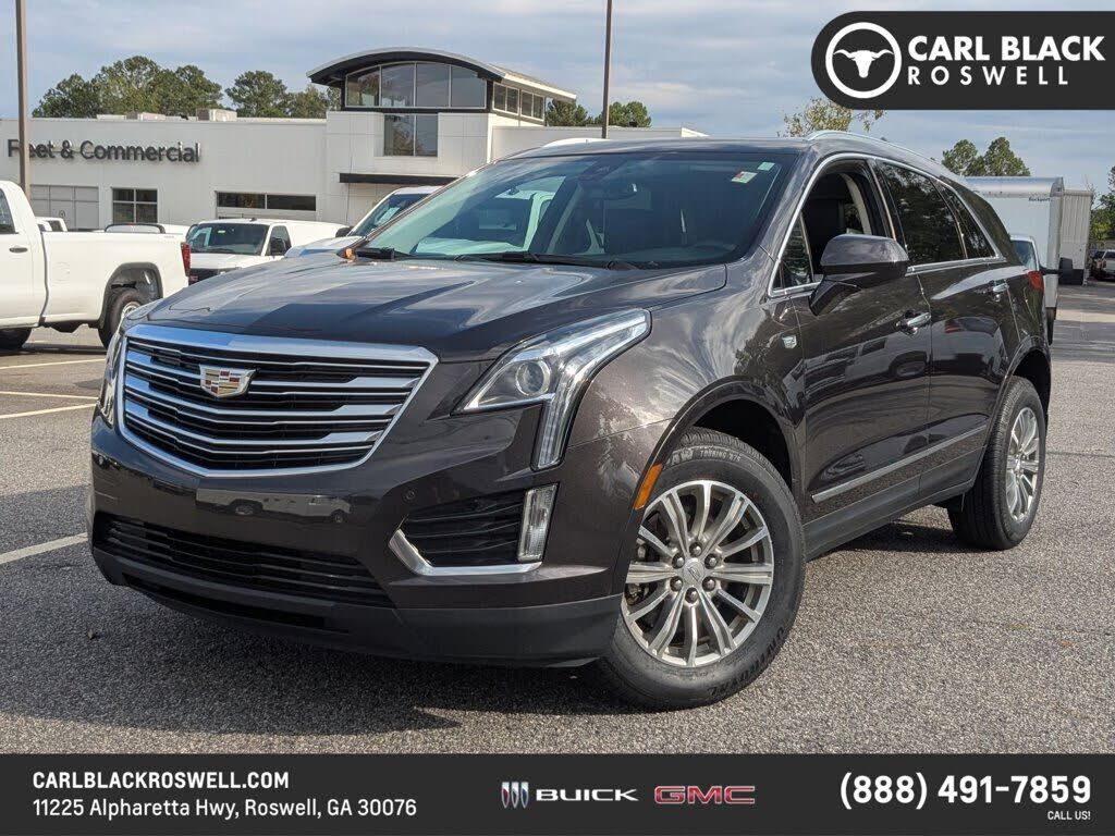 2019 CADILLAC XT5