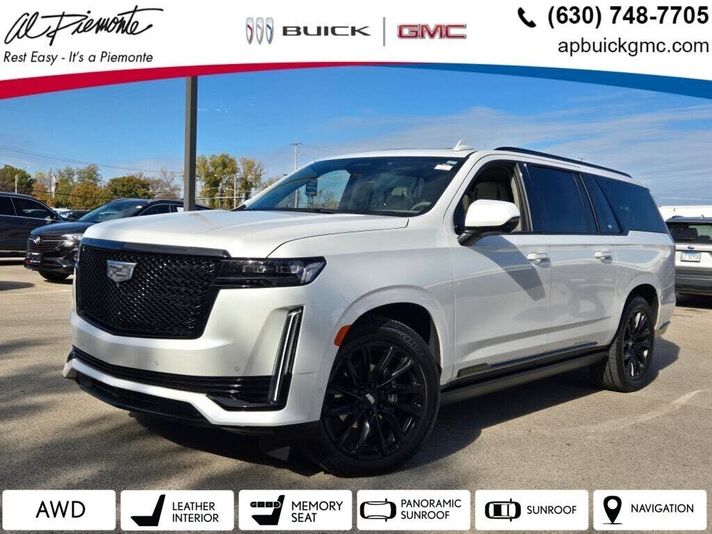 2023 CADILLAC Escalade ESV