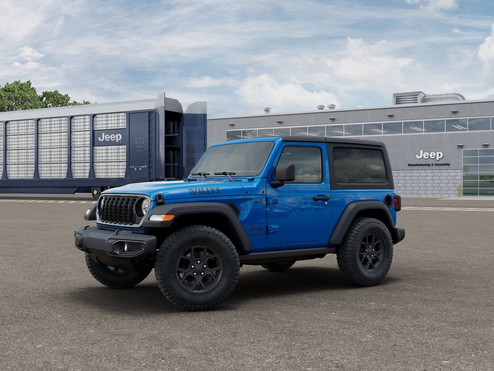 2026 JEEP Wrangler