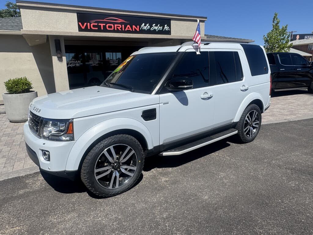 2016 LAND ROVER LR4