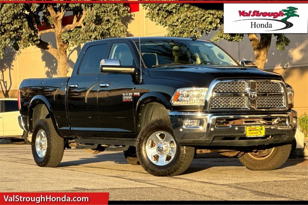 2016 RAM 2500