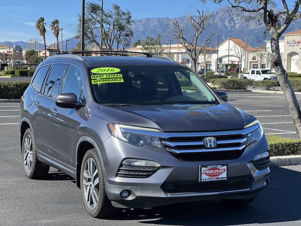 2016 HONDA Pilot