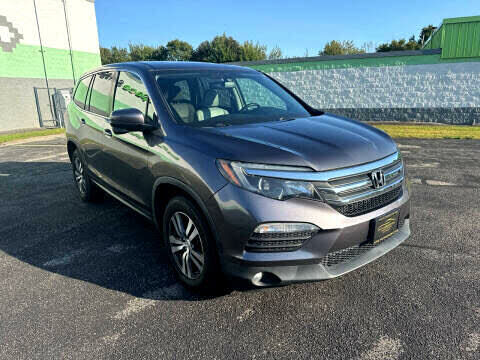 2017 HONDA Pilot