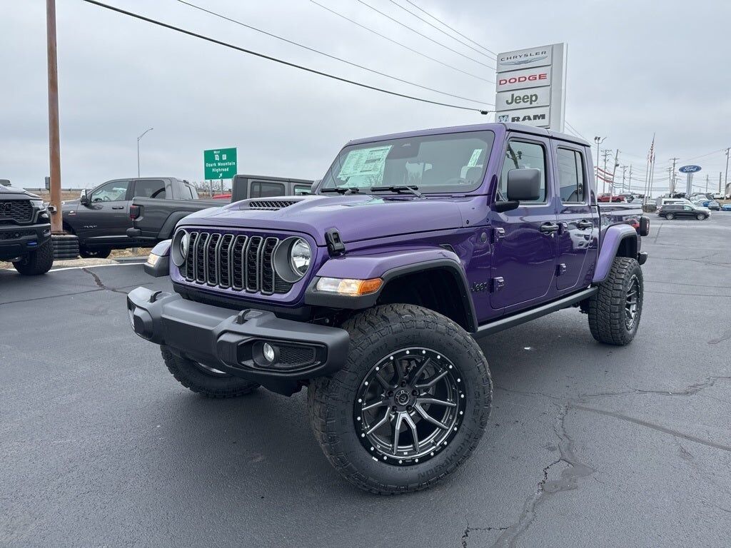 2026 JEEP Gladiator