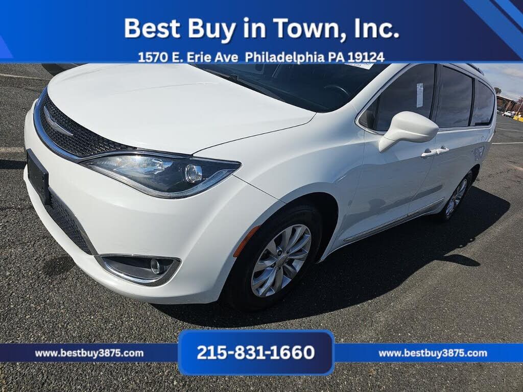 2018 CHRYSLER Pacifica