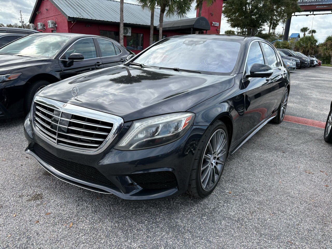 2014 MERCEDES-BENZ S-Class