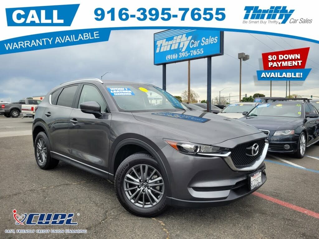 2017 MAZDA CX-5