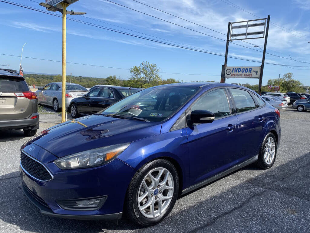 2016 FORD Focus