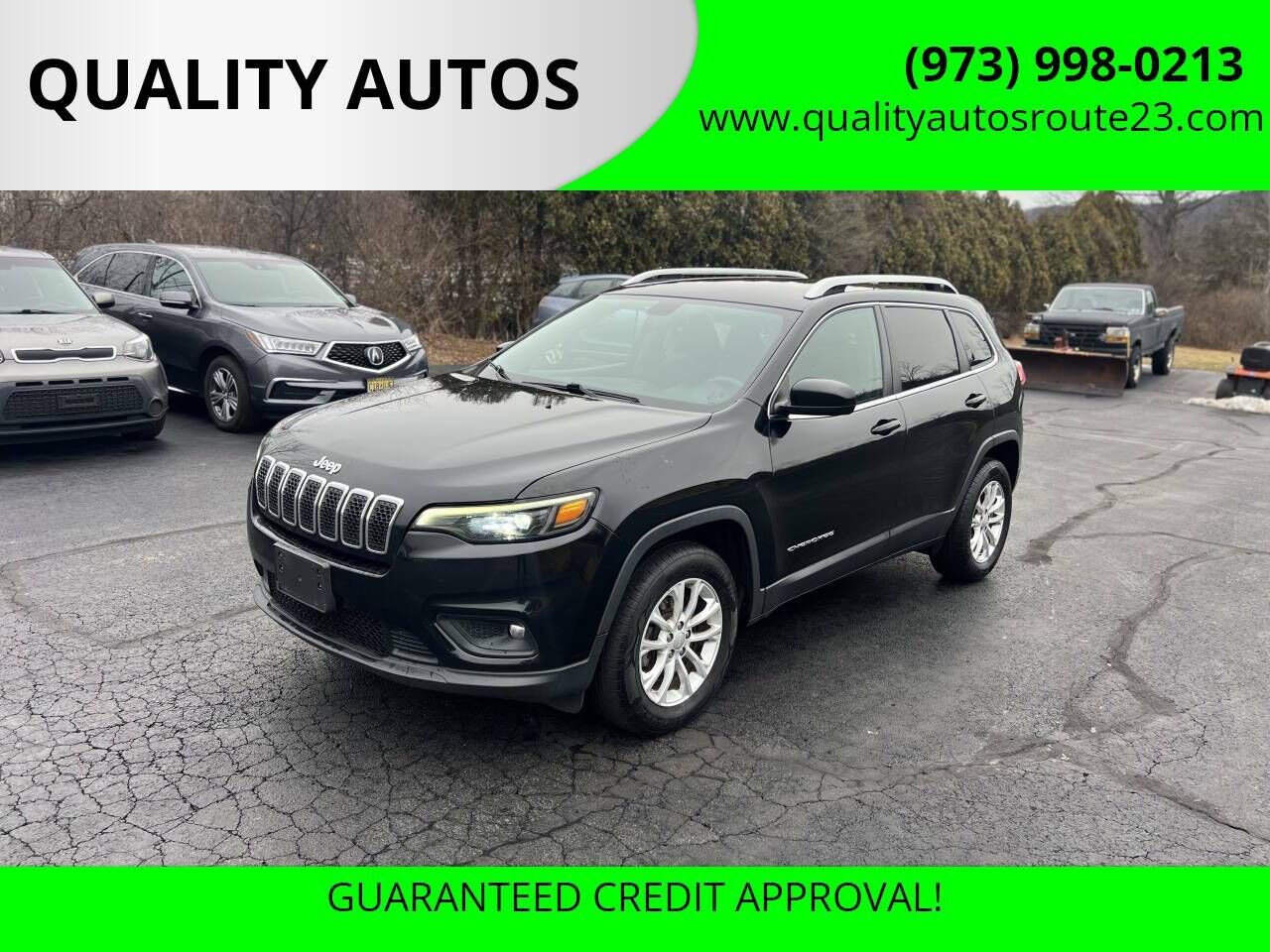 2019 JEEP Cherokee