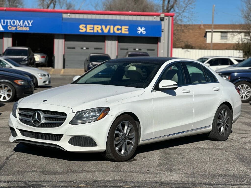 2018 MERCEDES-BENZ C-Class