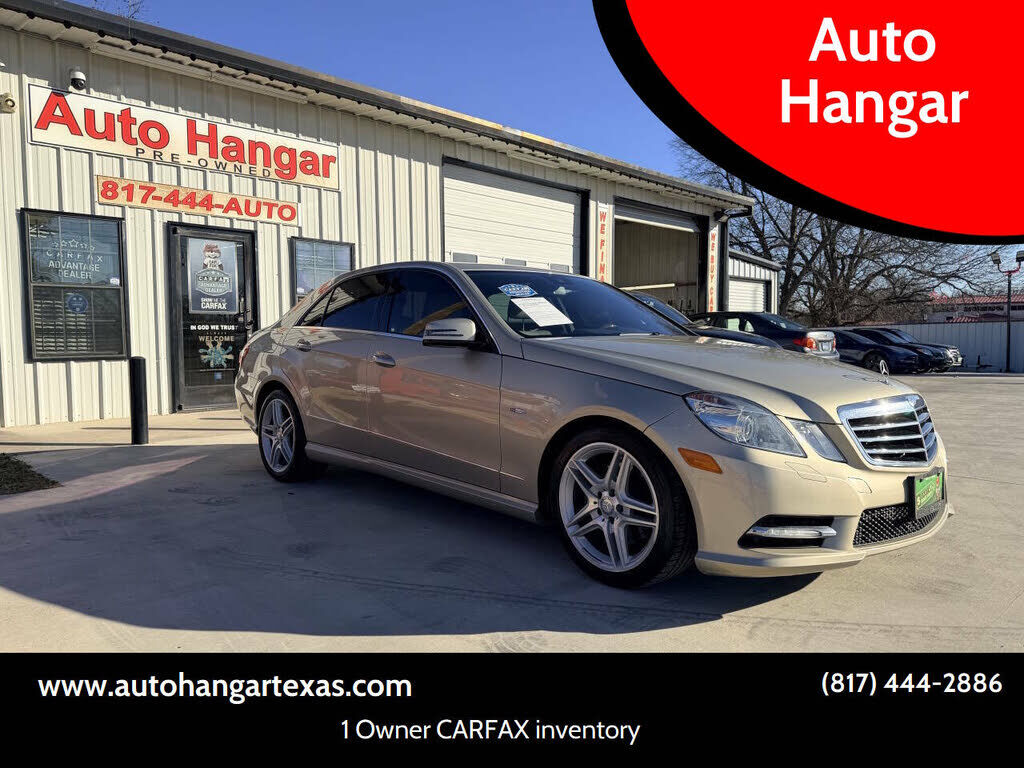 2012 MERCEDES-BENZ E-Class