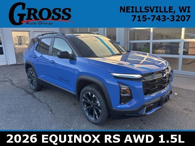 2026 CHEVROLET Equinox