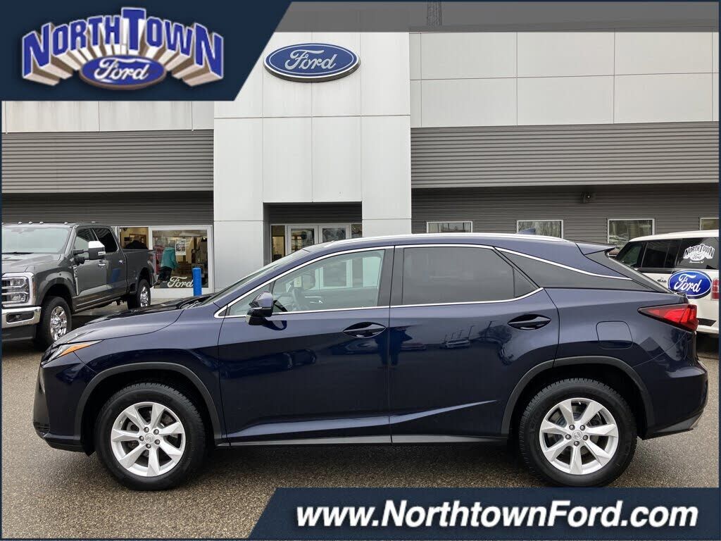 2016 LEXUS RX