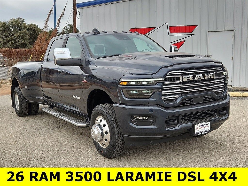 2026 RAM 3500