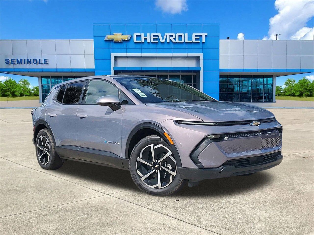 2026 CHEVROLET Equinox EV