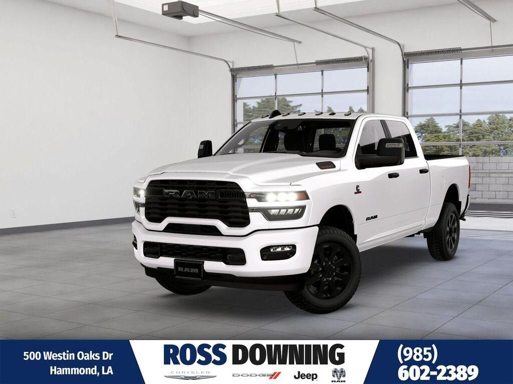 2026 RAM 2500