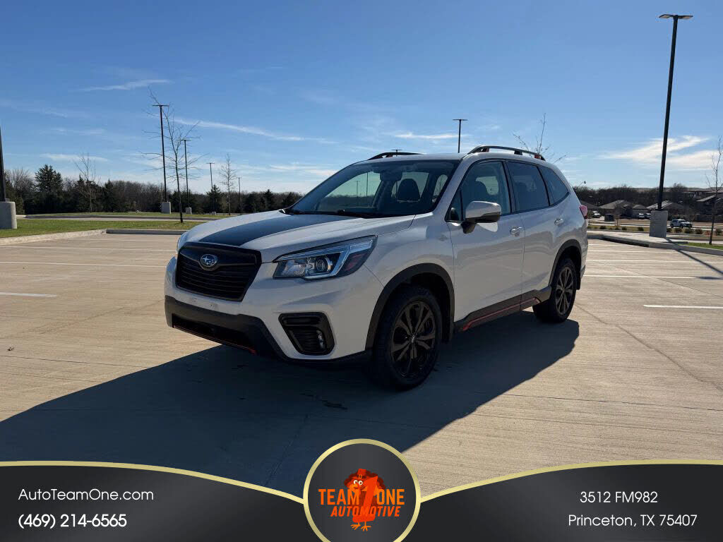2019 SUBARU Forester