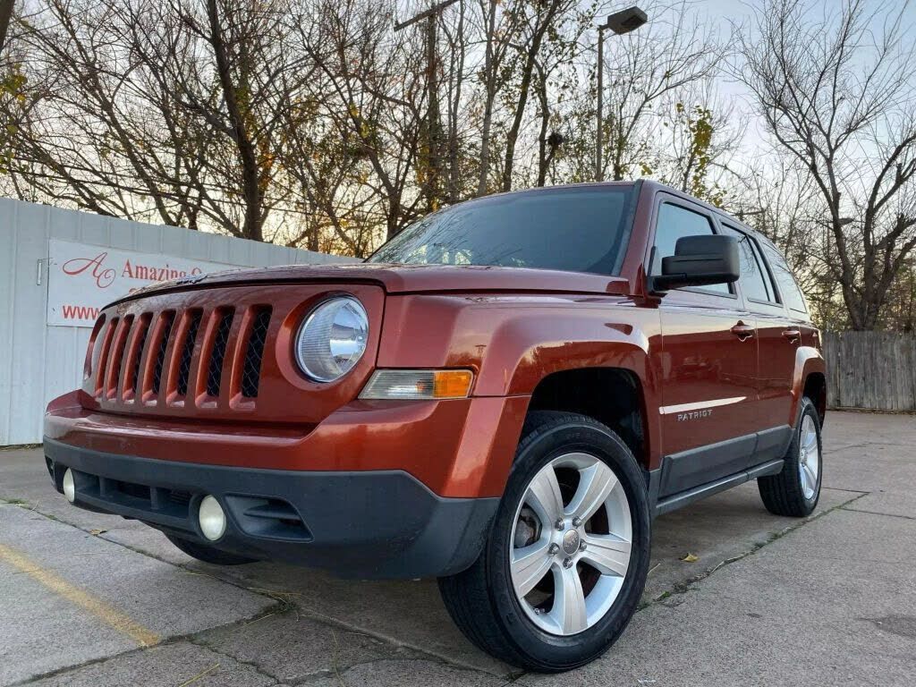 2012 JEEP Patriot