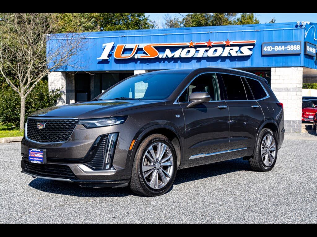 2020 CADILLAC XT6