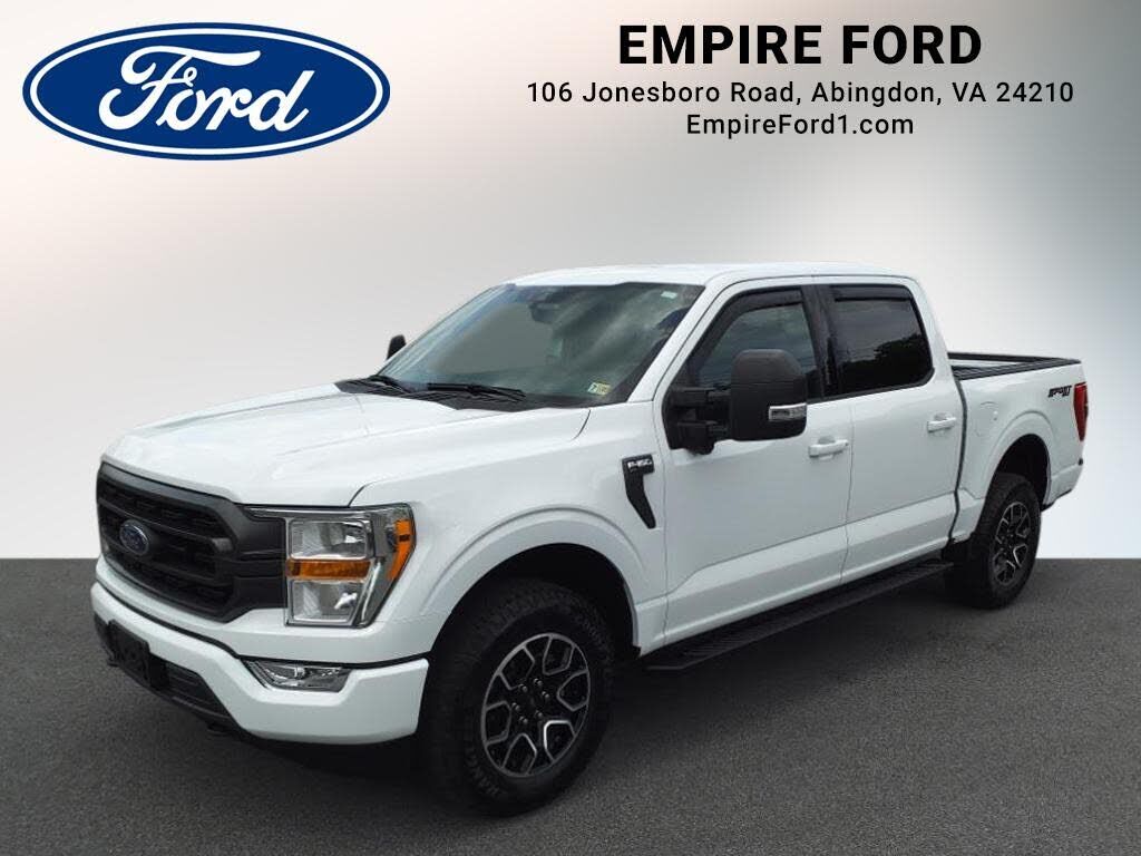 2022 FORD F-150