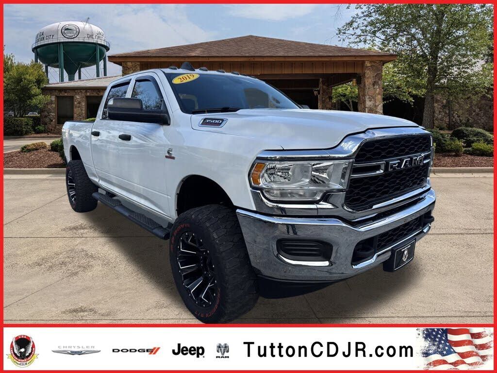 2019 RAM 3500