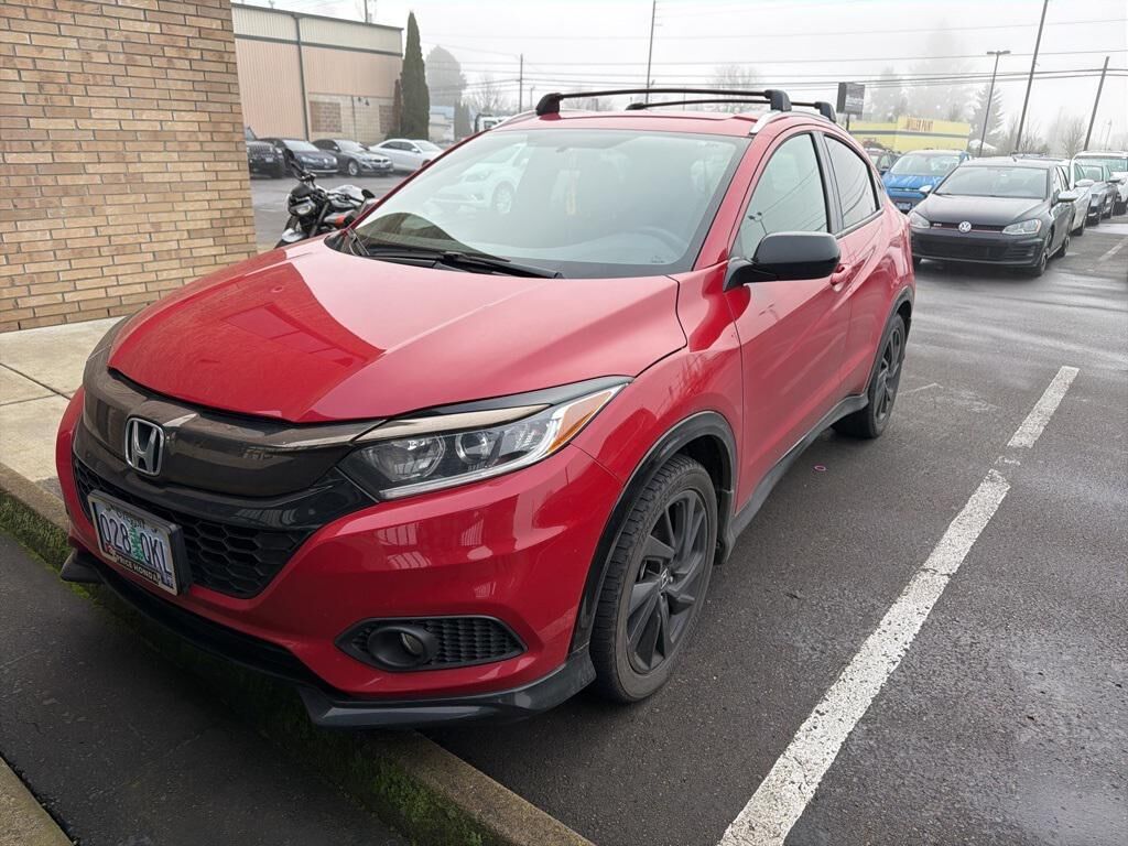 2022 HONDA HR-V