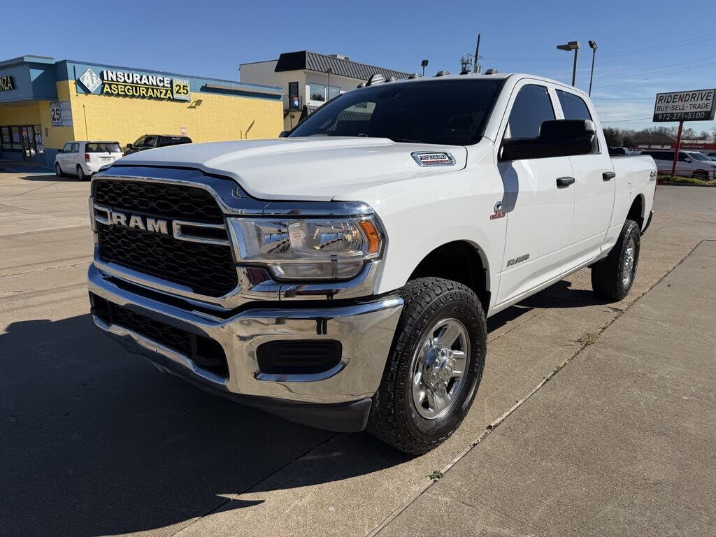 2022 RAM 2500