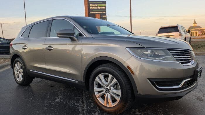2016 LINCOLN MKX