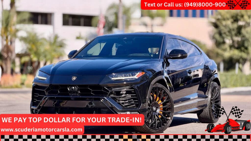 2019 LAMBORGHINI URUS