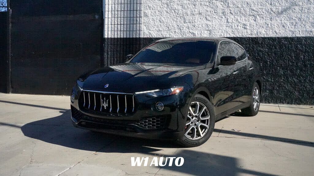 2018 MASERATI Levante