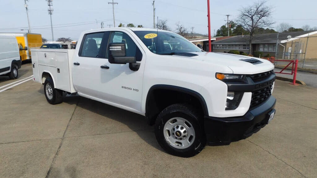 2023 CHEVROLET Silverado HD