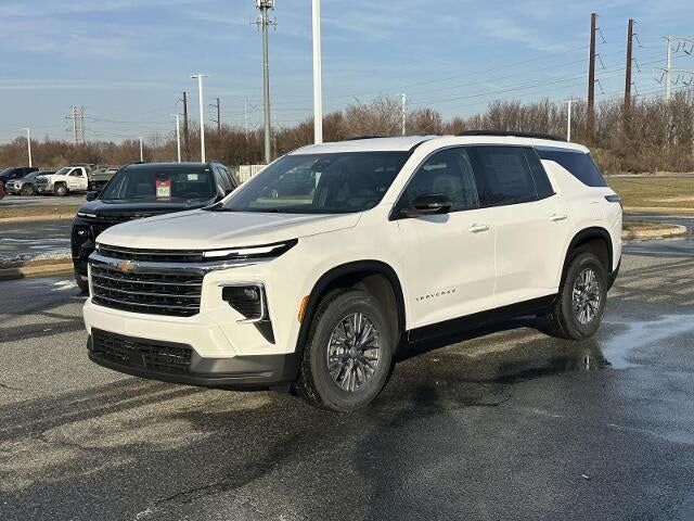 2026 CHEVROLET Traverse