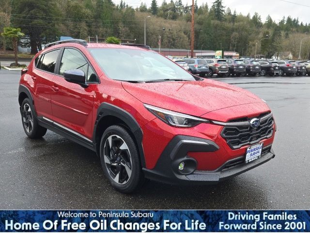 2026 SUBARU Crosstrek