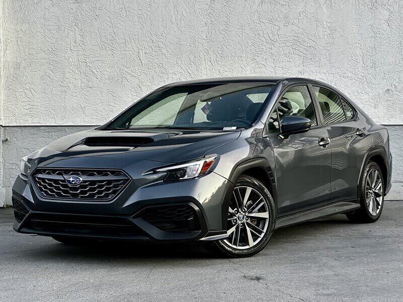 2022 SUBARU WRX