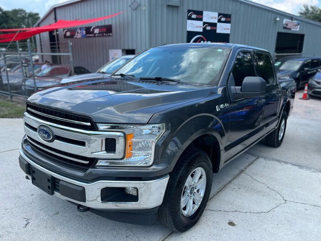 2018 FORD F-150