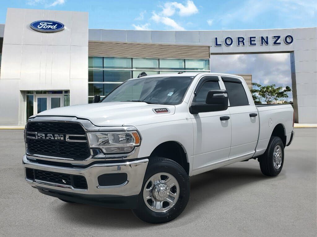 2024 RAM 2500